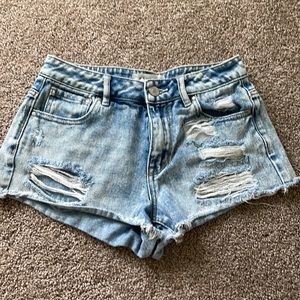 PacSun high rise festival short size 24
